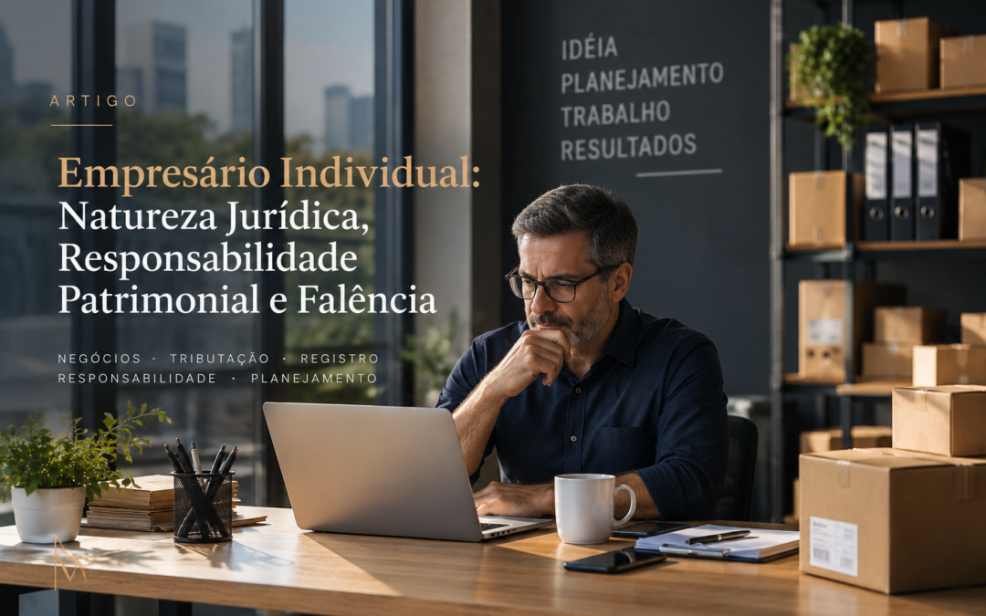 Empresário Individual: Natureza Jurídica, Responsabilidade Patrimonial e Falência