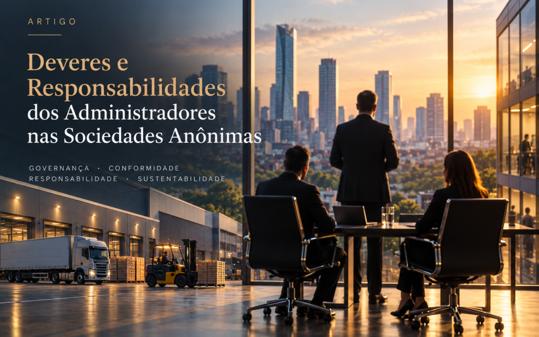 Governança e Responsabilidade Corporativa