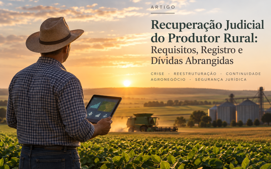 Recuperação Judicial do Produtor Rural: Requisitos, Registro e Dívidas Abrangidas
